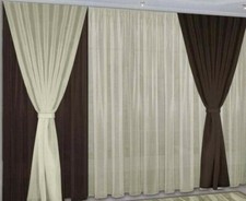 Voile, komplett ,GARDINEN SET