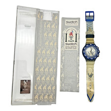 Armbanduhr SWATCH Aqua Chrono