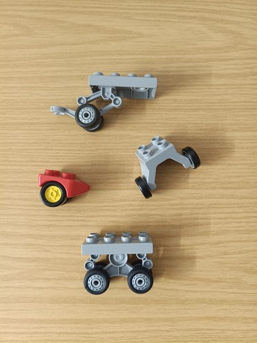 Lego duplo flugzeug fahrwerk - flugzeug,