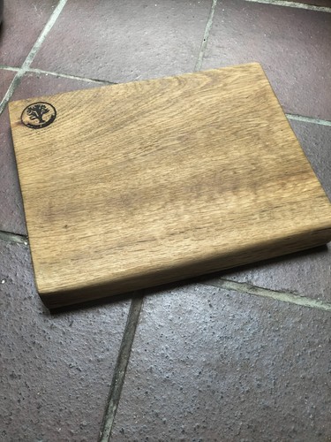 Live edge eiche - edge, schneidebrett