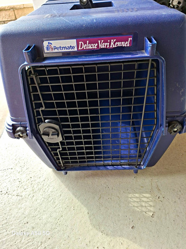 Petmate deluxe vari kennel - petmate,