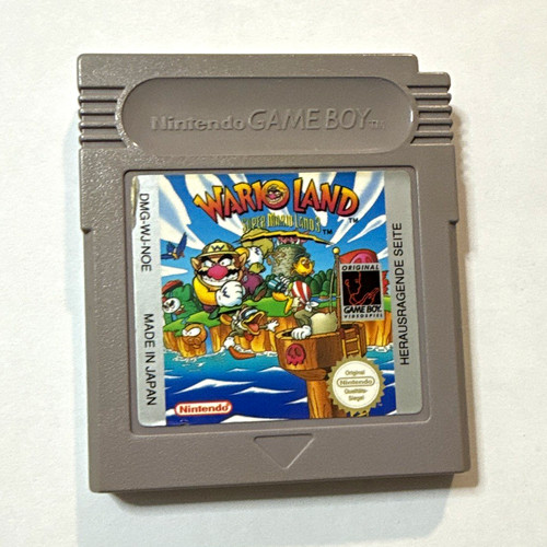 Nintendo wario land - nintendo, super