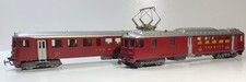 HAG 150.02 + 420.02 E-Triebwagen BFe 4/4 mit Steuerwagen der SBB, rote Lack., AC
