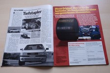 Rallye Racing 13/1988 Audi 80 1.9 E von Bergmeister mit 132PS im TEST auf einer