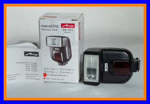 Metz mecablitz 1 - metz, af-1