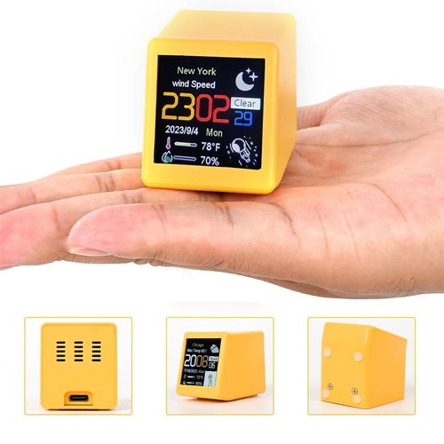 Wifi wetteruhr mit zoll - wifi, 1