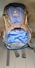 Deuter Futura 32 Rucksack Air Comfort Rucksack blau/grau Wandern guter Zustand