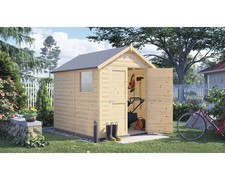 Gartenhaus konsta blockhaus - gartenhaus,