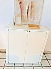 INTERLÜBKE Kommode Schrank weis beige hell Vintage