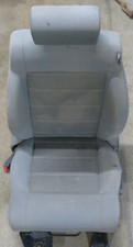 Sitz vorn links Stoff grau