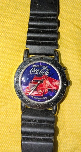 Coca cola armbanduhr make it - coca-cola,