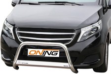 Frontbügel Edelstahl für