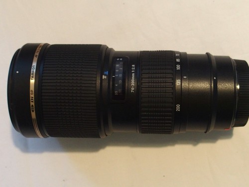 Tamron 200mm sp af di - f/2,8,