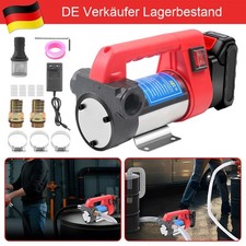 DIESELPUMPE 24V AKKU PUMPEN KRAFTSTOFF PUMPE SELBSTANSAUGEND DIESEL HEIZÖLPUMPE