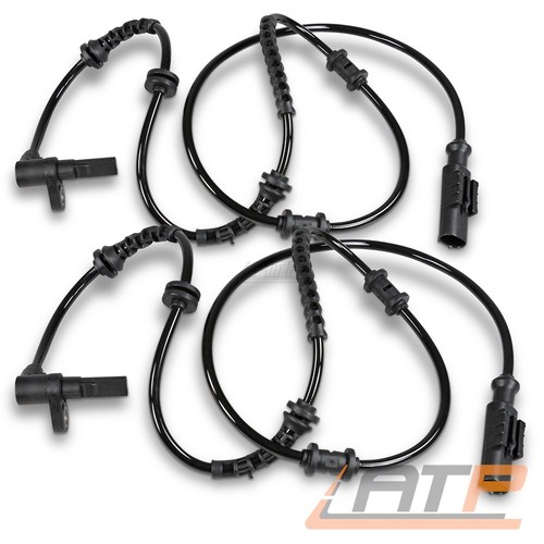 Abs sensor drehzahlfühler - 2x,
