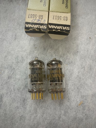 Sylvania 5687 7119 e182cc - sylvania,