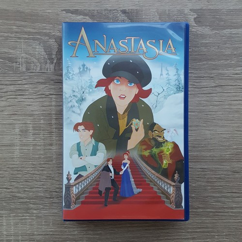Anastasia zeichentrickfilm vhs - zeichentrickfilm,