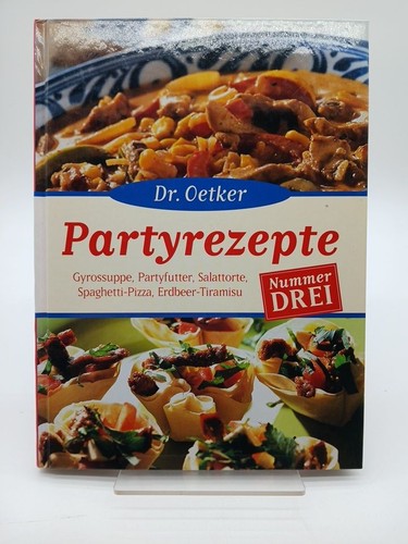 Oetker partyrezepte teil - oetker, partyrezepte,