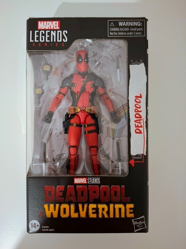 Marvel legends deadpool - legends,