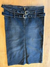 Jeansrock von "e 905", blau, Größe (Weite) 32 - Zustand: sehr gut