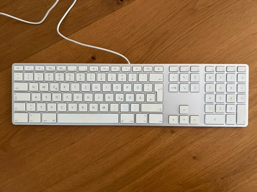 Apple tastatur usb - tastatur,