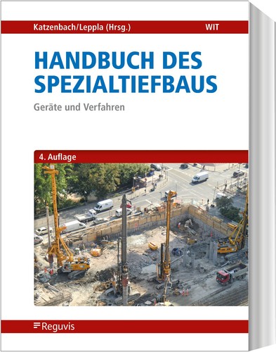 Handbuch des spezialtiefbaus - handbuch,