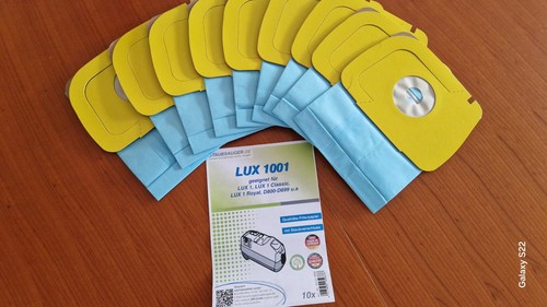 Staubsaugerbeutel für lux - staubsaugerbeutel,