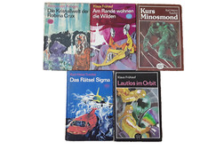 Frühauf u.a. - 5 Bände DDR