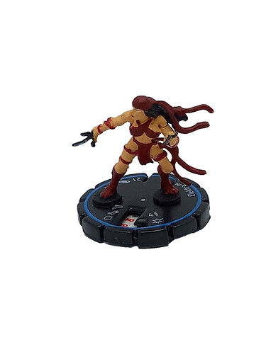 Heroclix elektra 006 blau - #006,