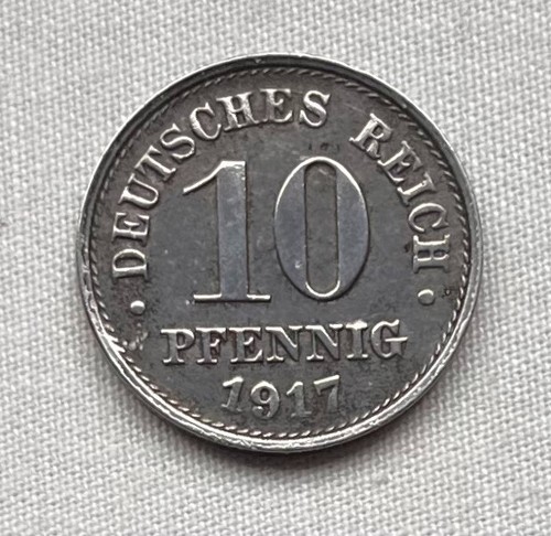 Münze pfennig deutsches - 10,