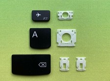 Taste Key Lenovo MIIX 720 72x Scharnier Mechanismus Tastatur Keyboard Folio Case