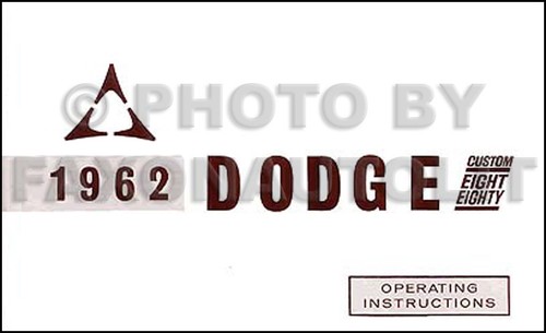 1962 dodge custom - 1962,
