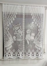 Fenster- und Türbehang  Katze