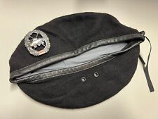 Original Bundeswehr Barett schwarz mit Barettabzeichen Panzeraufklärer Truppe