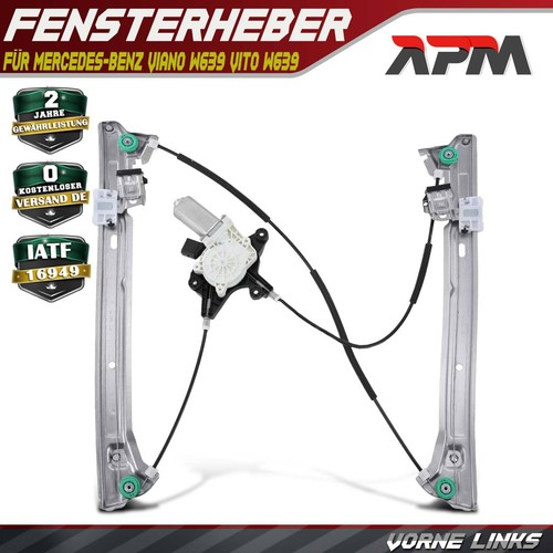Fensterheber mit motor vorne - motor,