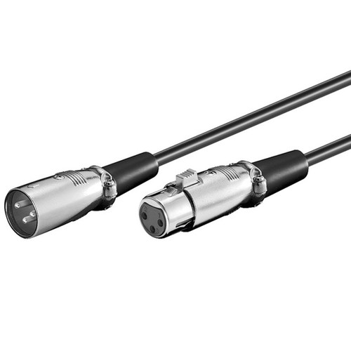 Xlr 3polig verlängerung - xlr,