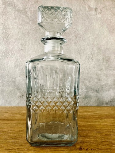 Glasflasche weinkaraffe - glasflasche,