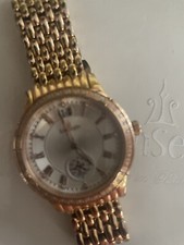 Unisex Kronsegler Uhr mit Zertifikat 12 Diamanten In Orginal Verpackung