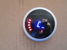 Raid HP Volt Anzeige Batterie Lüftungsdüse Audi TT 8N Lüftungsdüsen Düse Alu