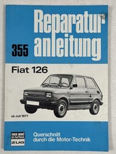 Reparaturanleitung Fiat 126