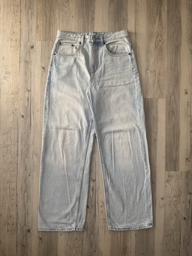 Zara wide leg baggy jeans - wide,