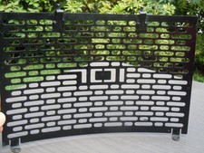 Kühlergrill Schutz Husqvarna 701 schwarz 2016-2023