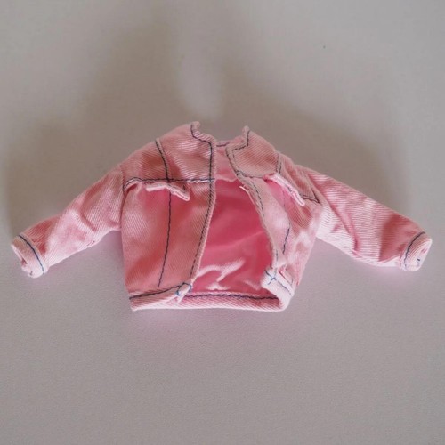 Vintage puppen jacke rosa - vintage,