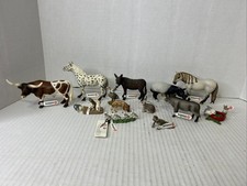 Huge Lot Of 13 Schleich Brand