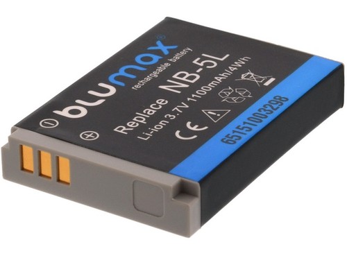 Blumax akku für canon - blumax,