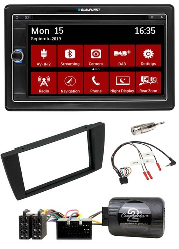 Blaupunkt lenkrad dab - blaupunkt, 2din