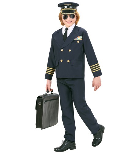 Piloten kostüm kinder jungen - kostüm,