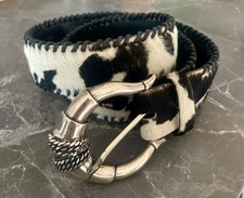 VMP - Kuhfell Gürtel Leder