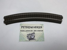 Märklin H0 1 x gebogenes