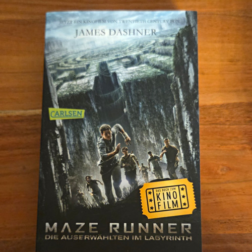 Carlsen maze runner - carlsen,